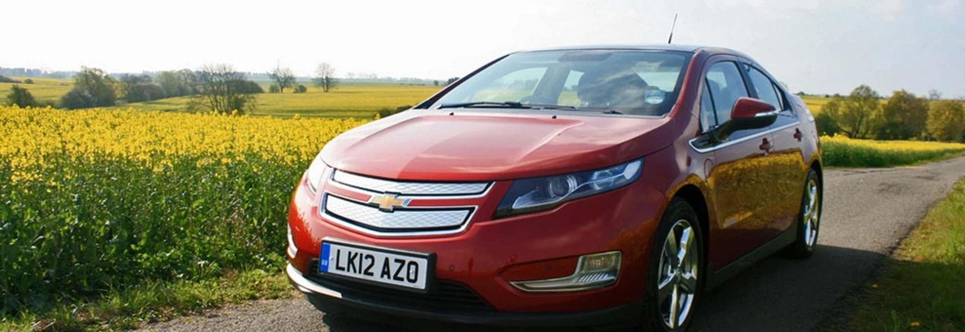 New Chevrolet Volt